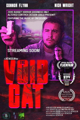 Movie poster for The Void Cat (2021)