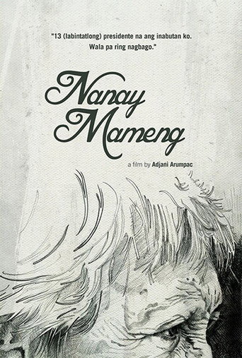 Movie poster for Mother Mameng (2012)