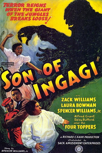 Movie poster for Son of Ingagi (1940)