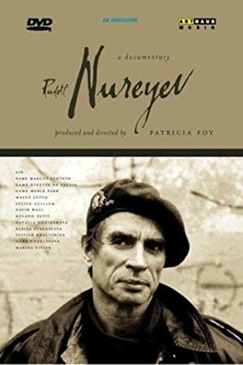 Movie poster for Rudolf Nureyev (1991)