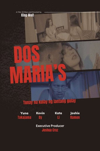 Movie poster for Dos Maria’s (Tunay na Kulay ng Lantang Gulay) (2023)