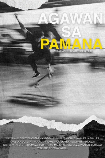 Movie poster for Agawan sa Pamana (2025)