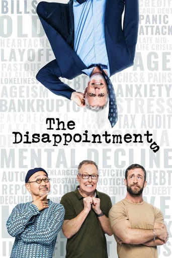 Series poster for The Disappointments (2026)