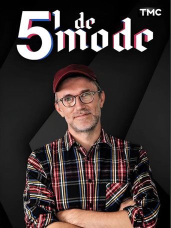Series poster for 5 Minutes De Mode By Loïc De Prigent (2018)
