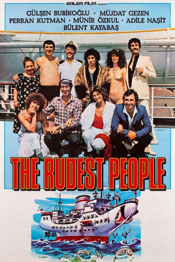 Movie poster for The Rudest People (1982)