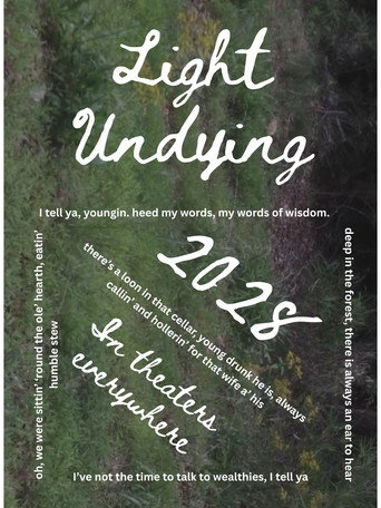 Movie poster for Light Undying (2028)
