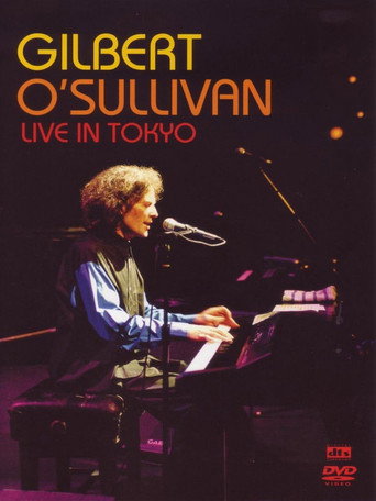 Movie poster for Gilbert O'Sullivan - Live In Tokyo
