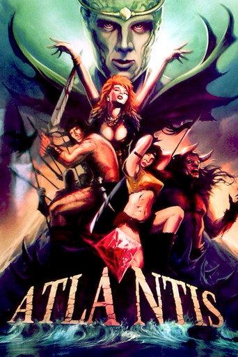 Movie poster for Atlantis (1990)