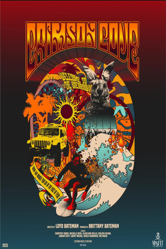 Movie poster for Crimson Cove