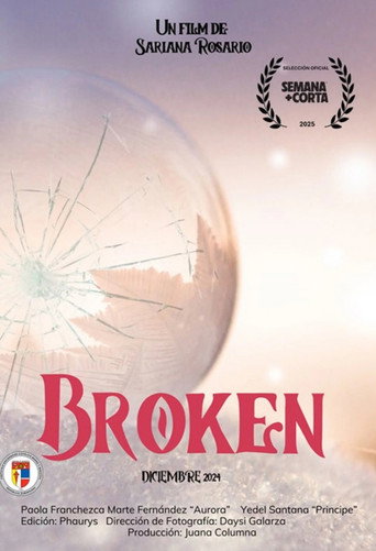 Movie poster for Broken (2025)