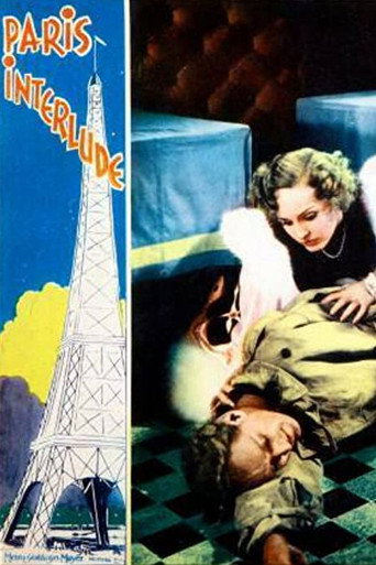 Movie poster for Paris Interlude (1934)