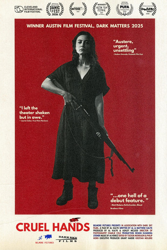 Movie poster for Cruel Hands (2025)