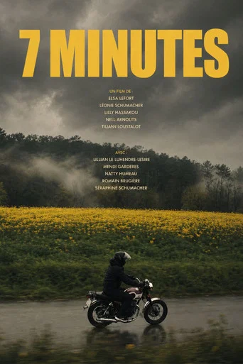 Movie poster for 7 minutes