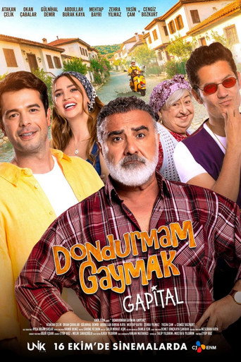 Movie poster for Dondurmam Gaymak Gapital (2026)