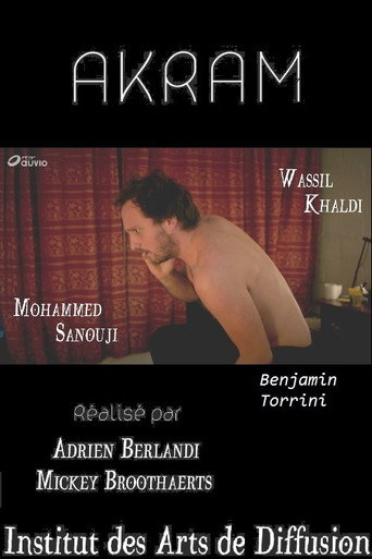 Movie poster for Akram (2019)