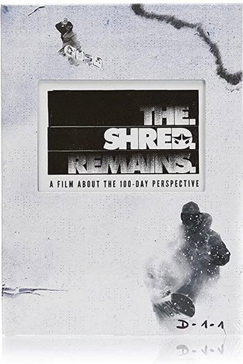Movie poster for The Shred Remains (2011)