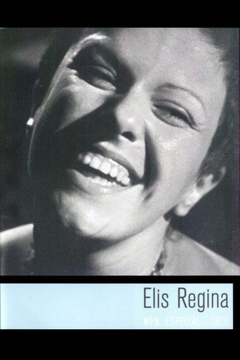 Movie poster for Elis Regina: MPB Especial (1973)