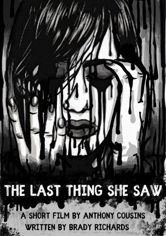 Movie poster for The Last Thing She Saw (2024)