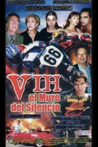 Movie poster for V.I.H.: El muro del silencio (2000)