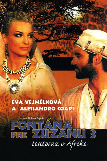 Movie poster for A Fountain for Susan (1999)