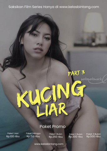 Movie poster for Kucing Liar Part 3 (2023)