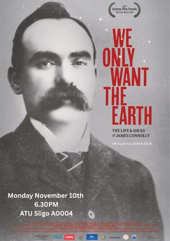 Movie poster for We Only Want the Earth (2026)