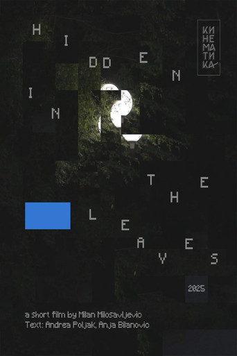 Movie poster for Hidden in the Leaves (2025)