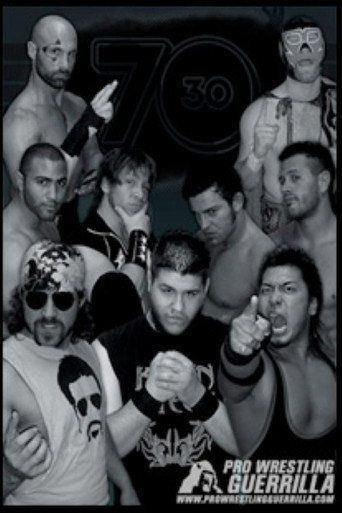 Movie poster for PWG: 70 | 30 (2007)