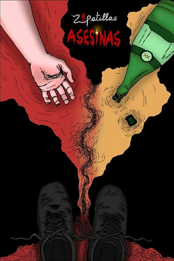 Movie poster for Zapatillas asesinas (2019)
