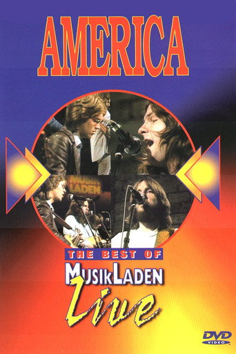 Movie poster for America: The Best of MusikLaden Live (1975)
