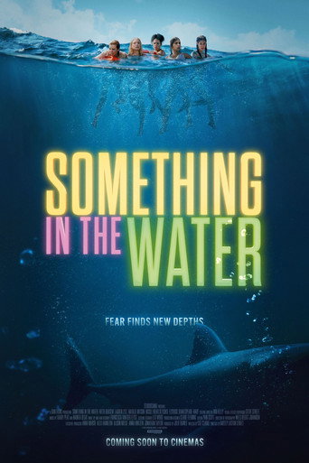 Movie poster for Something in the Water (2024)
