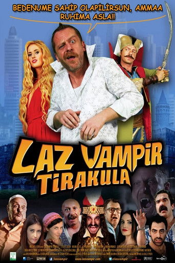 Laz Vampir Tirakula poster