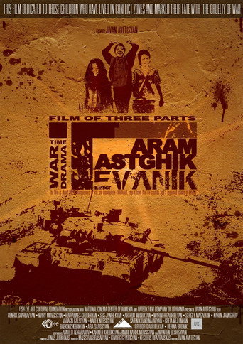 Movie poster for Tevanik (2014)