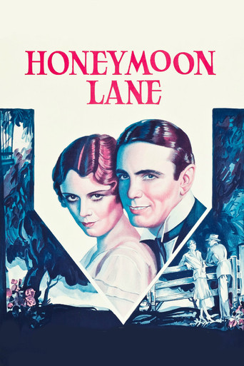 Honeymoon Lane poster
