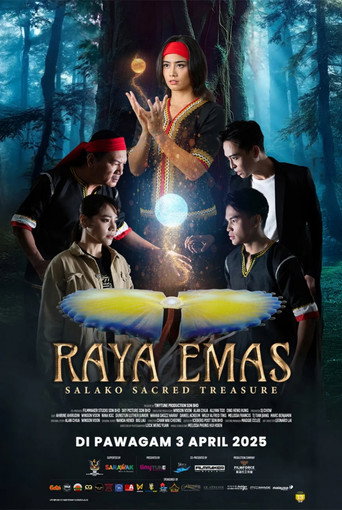 Movie poster for Raya Emas: Salako Sacred Treasure (2025)