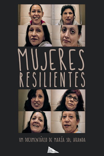 Movie poster for Mujeres Resilientes (2023)