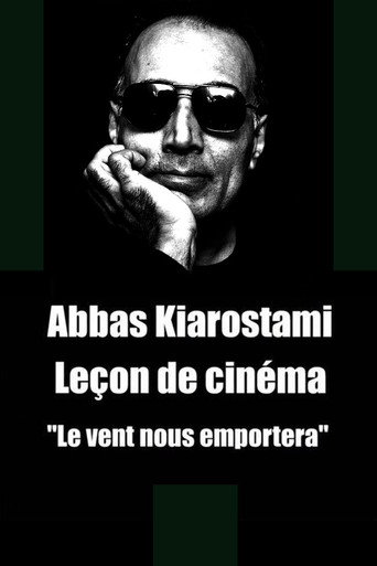 Movie poster for Abbas Kiarostami: Leçon de cinéma (2002)