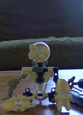 Movie poster for Reviving Bionicle (2013)