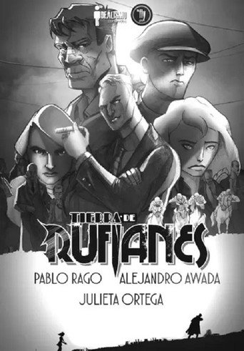 Series poster for Tierra De Rufianes (2016)