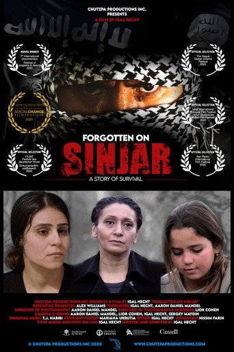Movie poster for Forgotten on Sinjar (2020)