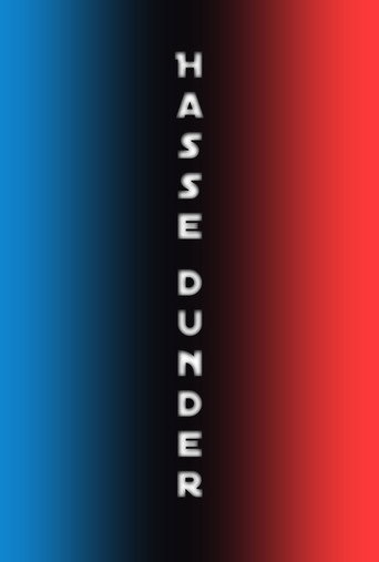 Movie poster for Hasse Dunder (2023)
