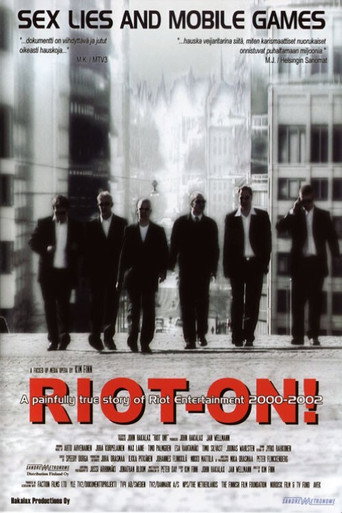 Movie poster for Riot On! (2004)