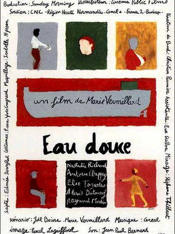 Movie poster for Eau douce (1997)