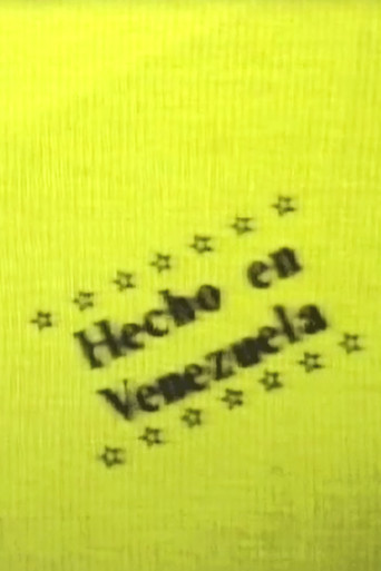 Movie poster for Hecho en Venezuela (1977)