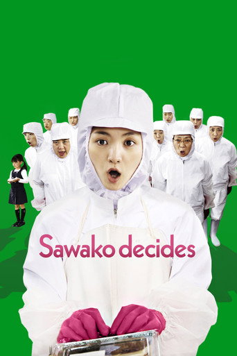 Movie poster for Sawako Decides (2010)