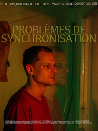 Movie poster for Problèmes de Synchronisation (2022)