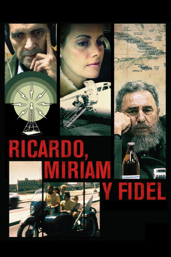 Movie poster for Ricardo, Miriam y Fidel (1997)