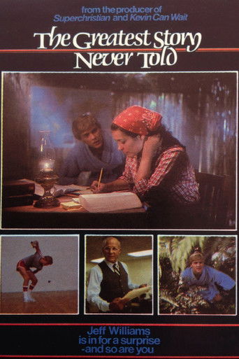The Greatest Story Never Told poster