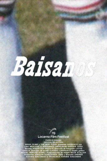 Movie poster for Baisanos (2025)