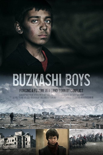 Movie poster for Buzkashi Boys (2012)